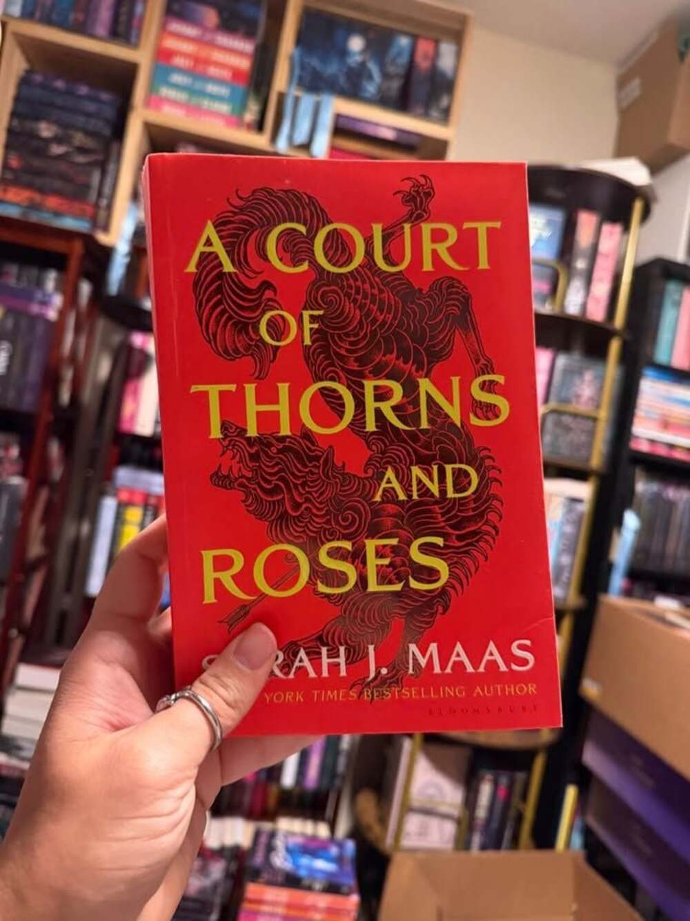 A Court of Thorns and Roses by Sarah J. Maas